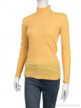 Купить Водолазка жіночі 9376-12 yellow Red Hat жовтий