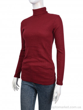 Купить Водолазка жіночі 9376-14 bordo Red Hat бордовий