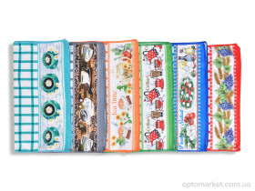 Купить Рушник унісекс 9407 (12190) 40x60см mix Malloory Home мікс