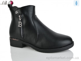 Купить Черевики жіночі 95-10 Aba чорний