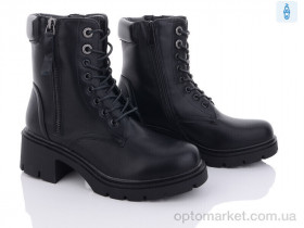 Купить Черевики жіночі 95-2 Hongquan чорний