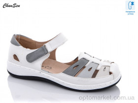 Купить Босоніжки жіночі 9502-3 Chunsen білий
