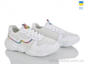 Купить Кросівки жіночі 9509-1 Dual білий