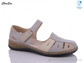 Купить Туфлі жіночі 9518-5 Chunsen сірий