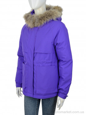 Купить Куртка жіночі 952 violet Aixiaohua фіолетовий