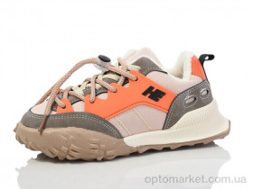 Купить Кросівки дитячі 957-9 ASHIGULI бежевий