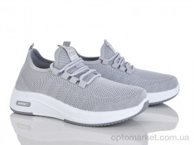 Купить Кросівки жіночі 960-011 Xifa сірий