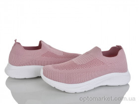 Купить Кросівки жіночі 963-017 піна Xifa рожевий