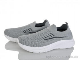 Купить Кросівки жіночі 963-021 піна Xifa сірий