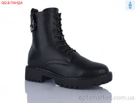 Купить Черевики жіночі 97-1 QQ&Панда чорний