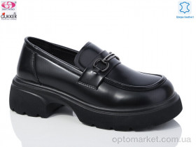 Купить Туфлі жіночі 9703-1 Gukkcr чорний