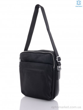 Купить Сумка чоловіча 9748 black Sunshine bag чорний
