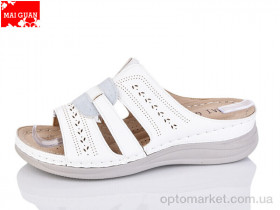 Купить Шльопанці жіночі 975-3 Maiguan білий