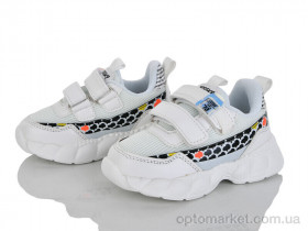 Купить Кросівки дитячі 9775-1A Bessky білий