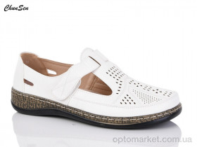 Купить Туфлі жіночі 9775-3 Chunsen білий
