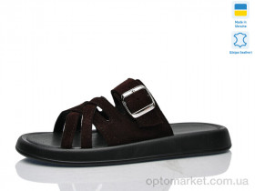 Купить Шльопанці жіночі 98-52 Mermaid коричневий