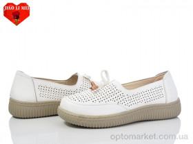 Купить Туфлі жіночі 983-2 Jiao Li Mei білий