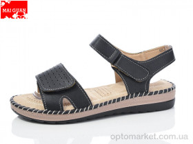 Купить Босоніжки жіночі 985-1 Maiguan чорний