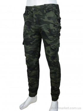 Купить Брюки чоловічі 98507-4 green Baronjns зелений