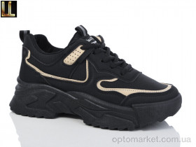 Купить Кросівки жіночі 9852-17 Lilin чорний