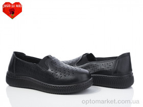 Купить Туфлі жіночі 986-1 Jiao Li Mei чорний