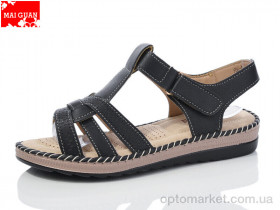 Купить Босоніжки жіночі 986-1 Maiguan чорний