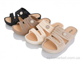 Купить Шльопанці жіночі 9862-13 mix Lion-Lu мікс