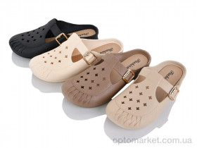 Купить Шльопанці жіночі 9865-1 mix Lion-Lu мікс