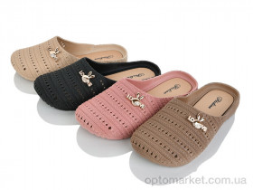 Купить Шльопанці жіночі 9892-2 mix Lion-Lu мікс