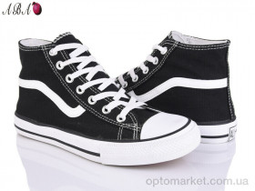 Купить Кеди жіночі 99-2-1 Aba чорний