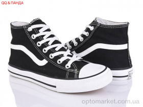 Купить Кеди жіночі 99-2-1 Aba чорний