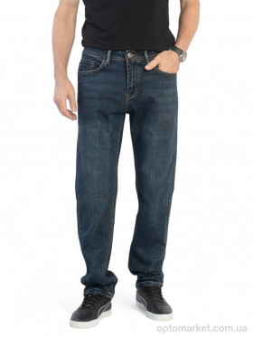 Купить Джинси чоловічі 9902 синій Massmag синій