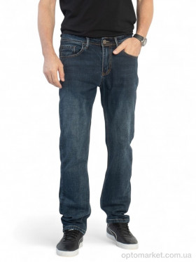 Купить Джинси чоловічі 9910 синій Massmag синій