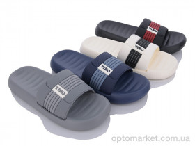 Купить Шльопанці унісекс 9922-2 mix Lion мікс