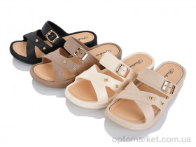 Купить Шльопанці жіночі 9931 mix Lion-Lu мікс