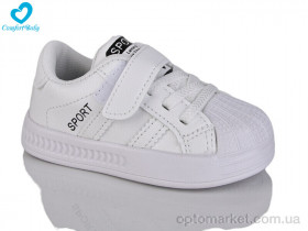 Купить Кросівки дитячі 996-20 білий Comfort-baby білий