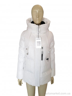 Купить Куртка жіночі 999 білий Massmag білий