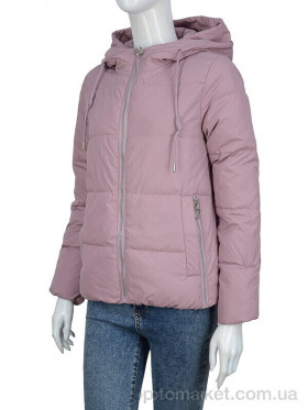 Купить Куртка жіночі 999 pink Aixiaohua рожевий