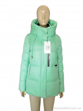 Купить Куртка жіночі 999 салатовий Massmag зелений