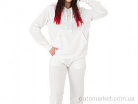 Купить Спортивний костюм жіночі 9991-10 Massmag білий