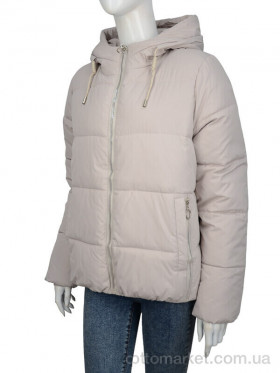 Купить Куртка жіночі 99999 beige Unimoco бежевий