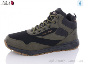 Купить Черевики чоловічі 9ABA12-9 Sayota зелений