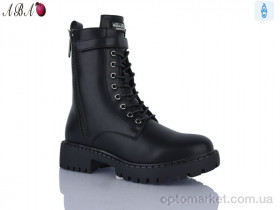 Купить Черевики жіночі 9ABA7-3 Aba чорний