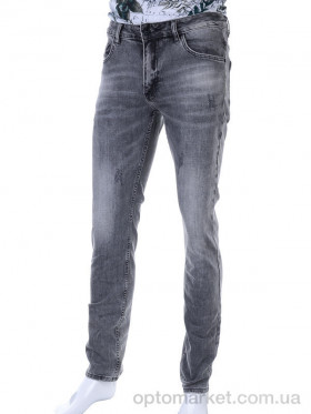 Купить Брюки мужчины A2256 Fang Jeans серый