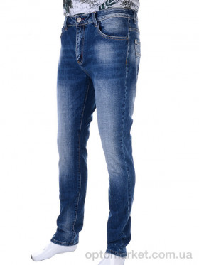 Купить Брюки мужчины A2273 Fang Jeans синий