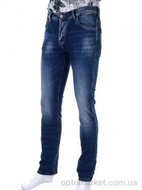 Купить Брюки мужчины A2279 Fang Jeans синий