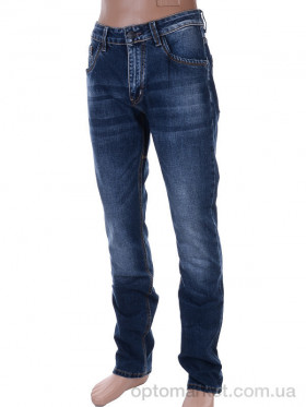 Купить Брюки мужчины A2289 Fang Jeans синий