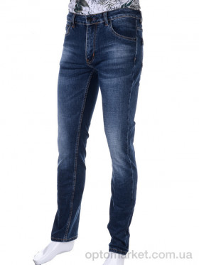 Купить Брюки мужчины A2293 Fang Jeans синий
