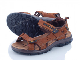 Купить Сандалии мужчины A6306-1 Ecco camel