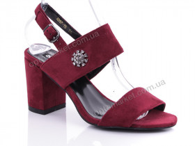 Купить Босоножки женские AD97-15 Lino Marano бордовый